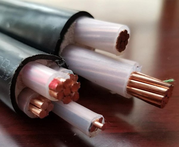 宝诺电缆橡套电缆是多股软铜丝组成